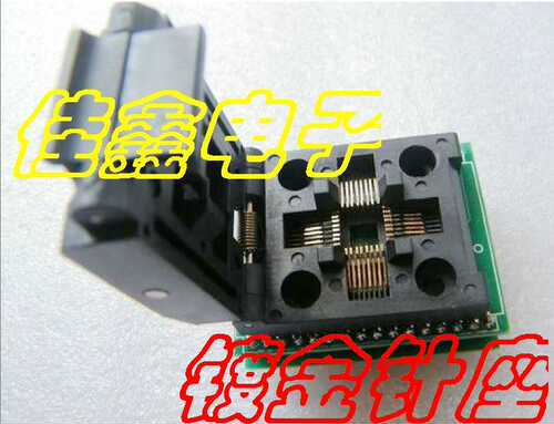 全新镀金IC测试座子适配器烧录座TQFP32转DIP32/QFP32/SA636