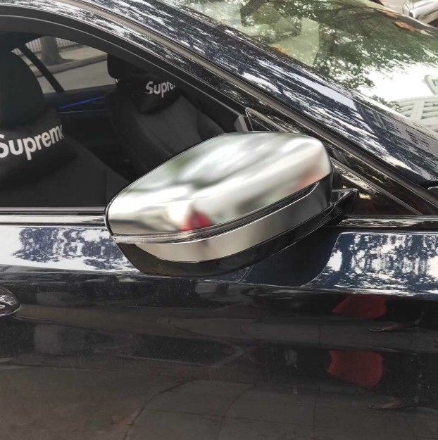 适用20款宝马新5系g28改装后视镜