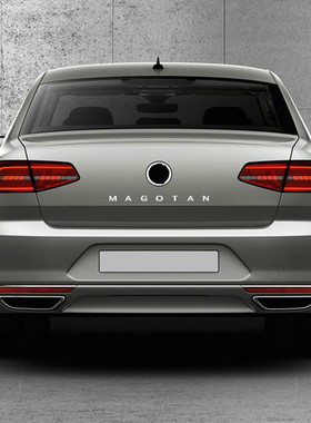 专用于大众新迈腾B7B8改装MAGOTAN英文字标尾标 CC改装标ARTEON标