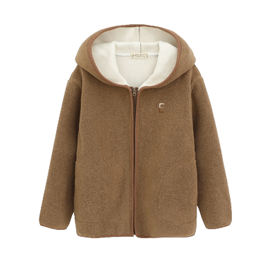 双面摇粒绒厚款秋冬外套