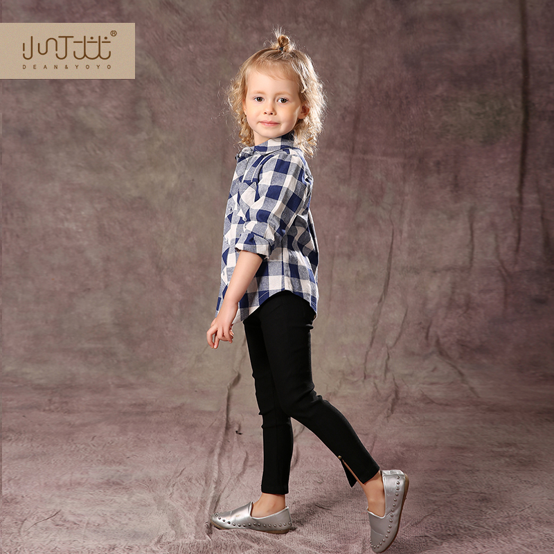 Chemise fille à manche longue - Ref 2084696 Image 3