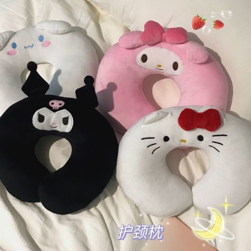 可爱小帕狗U型枕护颈枕旅行便捷办公室午睡枕睡觉脖子枕家用包邮