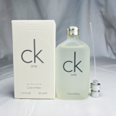 Calvin Klein凯文克莱ck one中性淡香水50ml