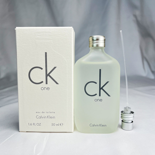 Calvin Klein凯文克莱ck one中性淡香水50ml