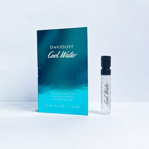 Davidoff/大卫杜夫Cool Water冷水男士淡香水EDT试管小样1.2ml