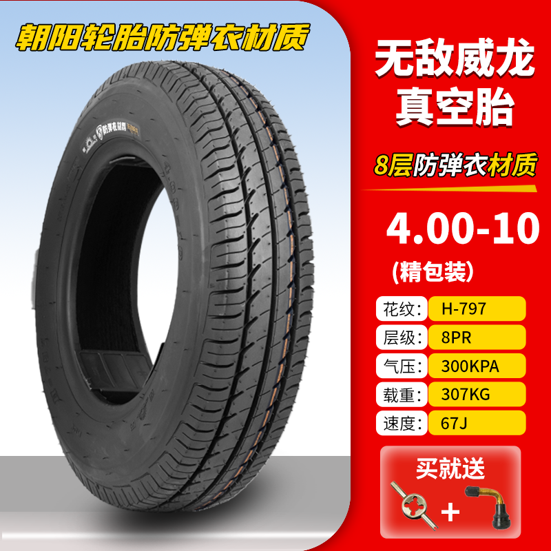 朝阳电动加厚胎代步车