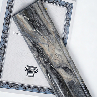 大理石装饰线条瓷砖岩板背景墙边框门套收边墙砖腰线压顶线阳角线