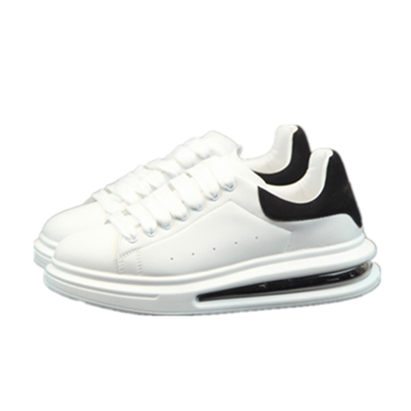 网红透气小白鞋男2020夏季新款厚底增高气垫男鞋情侣休闲鞋板鞋潮