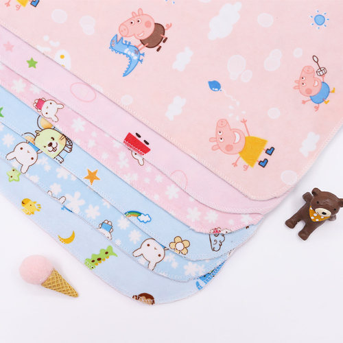 隔尿垫可洗宝宝用品水晶绒布料