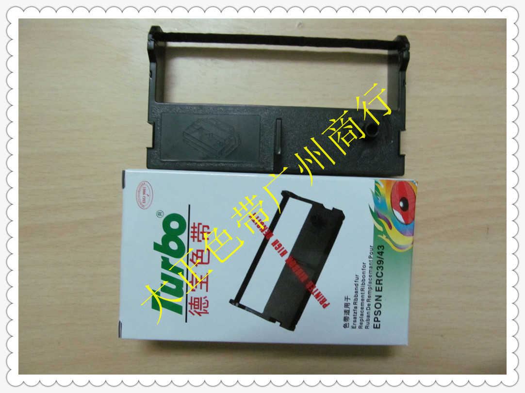 德宝色带适用于CITIZEN IR31色带架ERC 43/39 色带架含芯