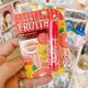 现货日本曼秀雷敦水果润唇膏水蜜桃柚子味保湿 滋润防干裂提亮唇色