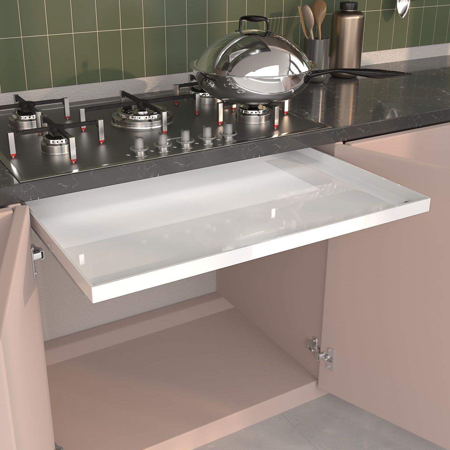 亚克力白色自制家用鞋柜分层收纳抽屉定做托盘层板带轨道悬空安装,厨房/烹饪用具,厨房抽屉置物架,淘宝优惠券,粉丝福利购,淘宝优惠卷