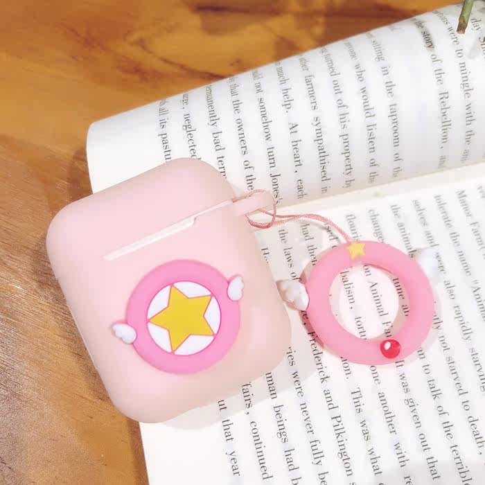 少女心卡通airpods蓝牙耳机套苹果airpods2保护套硅胶软壳可爱女1|ruв категории Цифровые аксессуары, MP3/Mp4 аксессуары, наушники - от Buy2taobao.com для оказания профессиональной услуги покупки агента Taobao