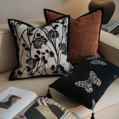 现代简约法式中古风客厅沙发抱枕