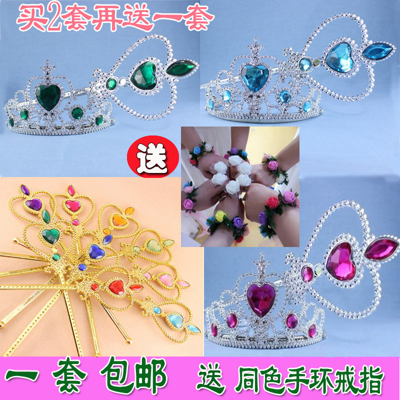 Christmas New Year's Day Magic Stick Scepter Headdress Snow Romance princess Crown Hair hoop Catwalk show propin the Accessories/Fashion Jewelry, Hair Accessories  category - from Buy2taobao.com to provide professional Taobao agent buy service