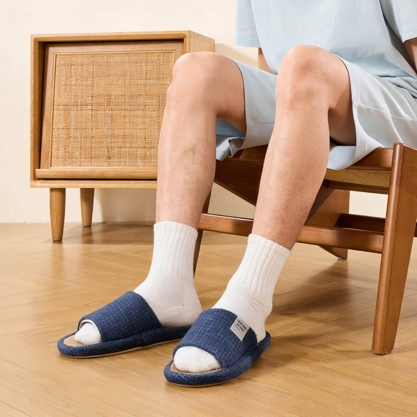 成人开口拖亚麻拖鞋男士春秋室内家居抗菌四季棉麻布拖鞋女夏,居家布艺,居家亚麻拖鞋,淘宝优惠券,粉丝福利购,淘宝优惠卷