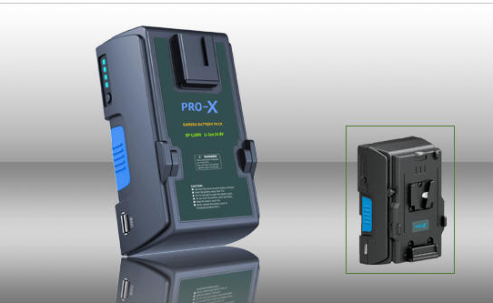 bmcc便携大电池 v口电池  bmcc标配 万迪来xp-l100v 送充电器