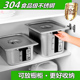 食品级304不锈钢方形米桶家用20斤储米箱防虫防潮米缸面桶收纳箱
