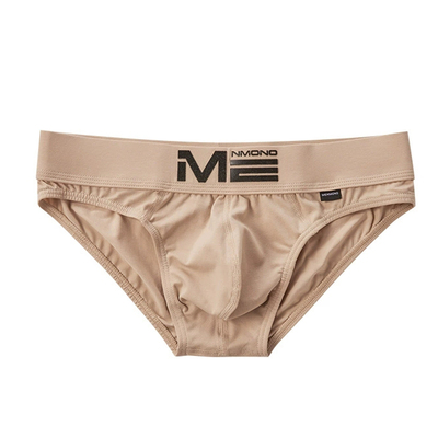 男士裆部加厚宽边U凸三角棉内裤