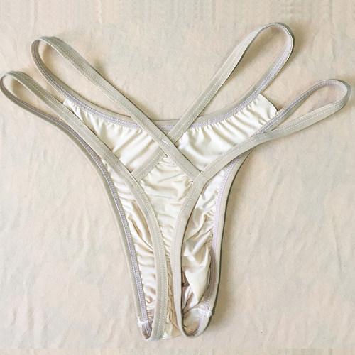 男士性感丁字裤情趣内裤双细带