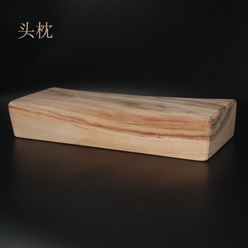 实木广西桂林香樟颈椎枕
