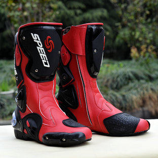 Bottes moto PRO-BIKER B1001 - Ref 1391225 Image 1