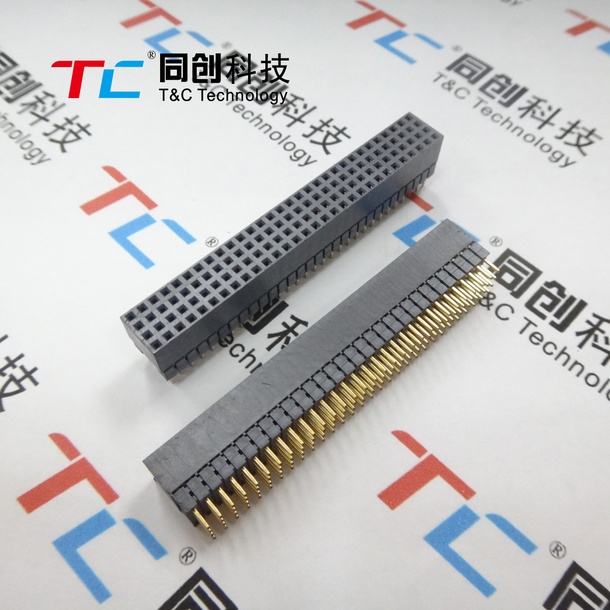环保镀金排母同创科技