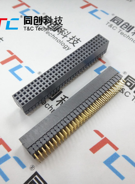同创科技 PC104 间距2.0 4*30P 120P排母 插座 短针3mm 环保镀金
