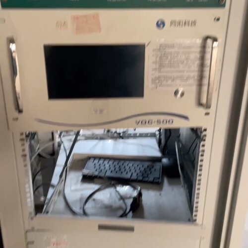 VOC500线检测机柜装机未完成长70cm宽90cm高