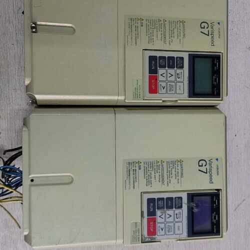 安川变频器CIMRG7A45P5原装5.5KW