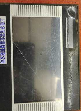 台达液晶屏DOPB03S211工业触摸屏件不能