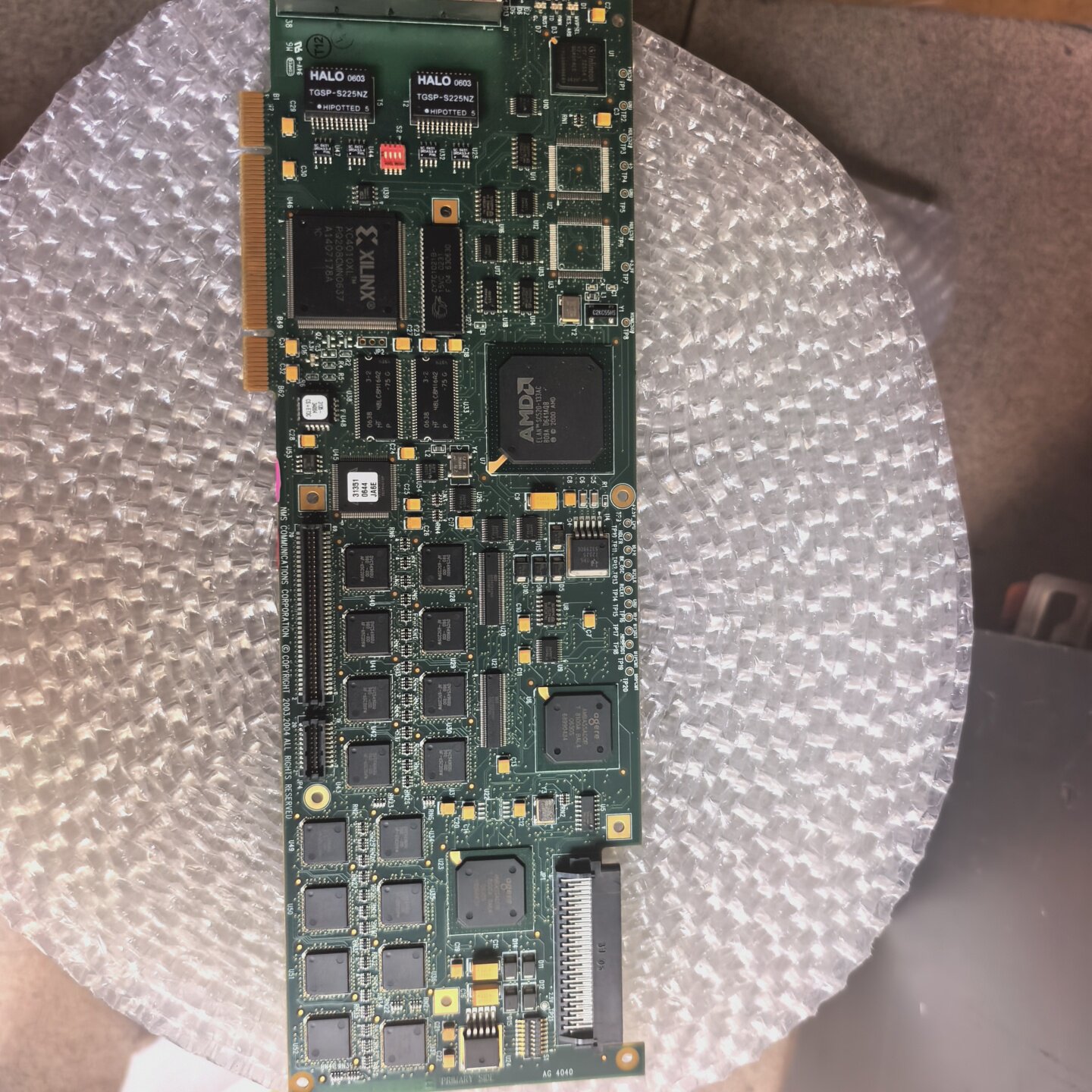 NMSAG4040语音卡IC776AAG4040