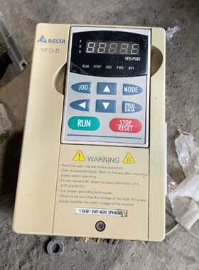 台达VFD015B43A1.5KW变频器实物