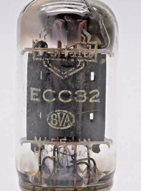 斜D环带铁片荷兰mullard大盾ECC8212AU7电