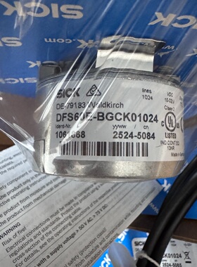 SICKDFS60EBGCK01024西克编码器