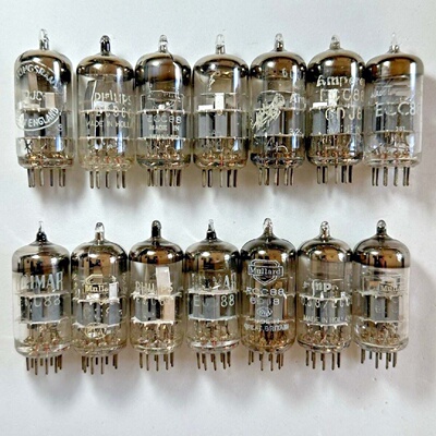 ECC886DJ8电子管MULLARD大盾AMPE