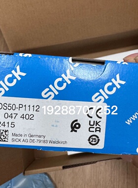 SICK西克现货DS50P1112订货号10474