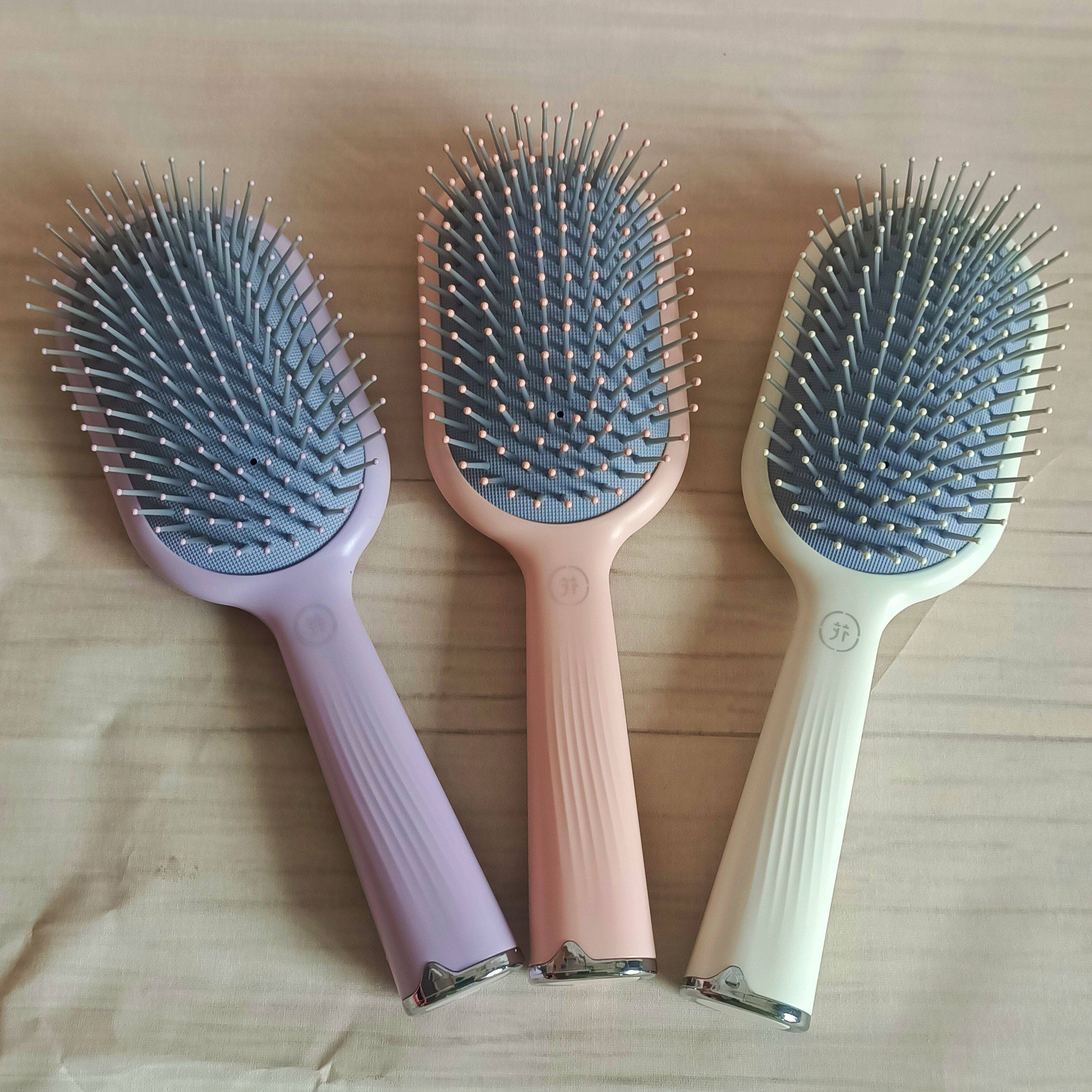 花漫多女家用长发造型气囊梳按摩梳卷发梳蓬松梳高颅顶梳头气垫梳