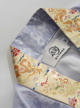 檀绾新品眉子复原三多松竹梅龙领子龙眉子