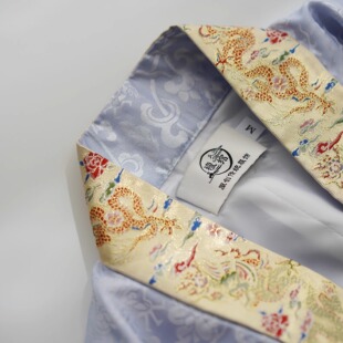 檀绾新品 眉子复原三多松竹梅龙领子龙眉子
