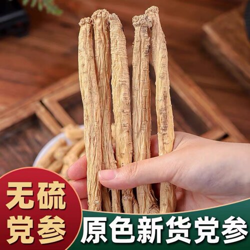 正宗甘肃陇西中药材营养滋补党参
