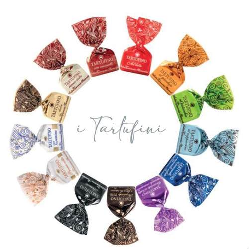 意大利进口antica torroneria 牛奶黑松露巧克力零食喜糖买10送1