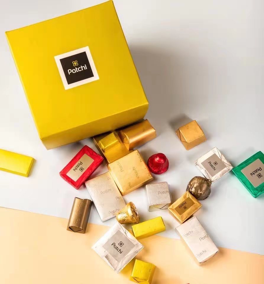 顺丰包邮迪拜进口patchi经典豪华混合口味巧克力套餐礼盒250g500g