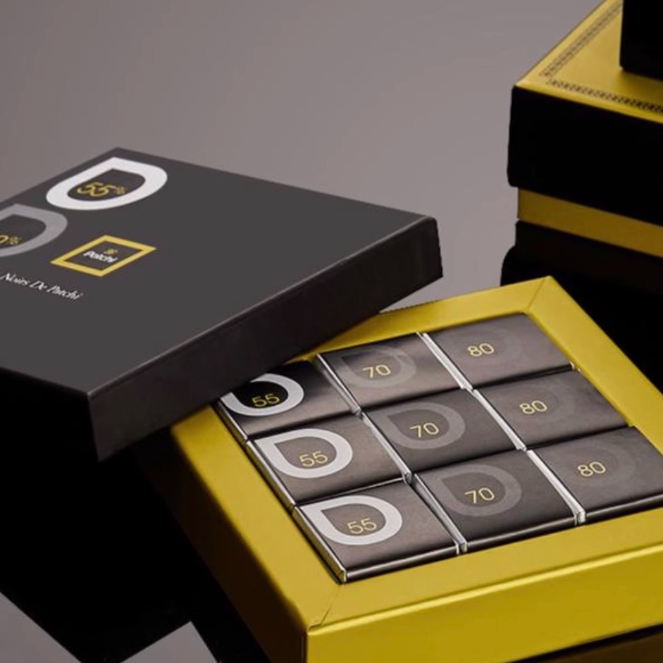 顺丰包邮迪拜进口 patchi金砖爱心儿童奢华黑巧克力礼盒节日礼物