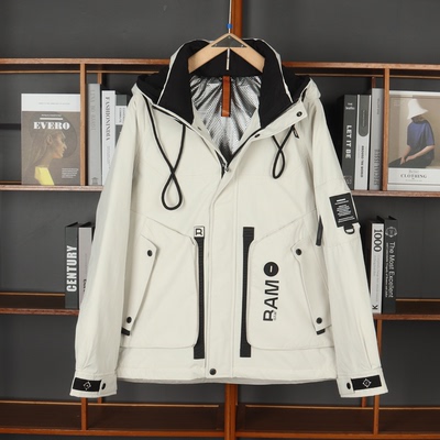 欧洲站青年新款冬季休闲羽绒服潮