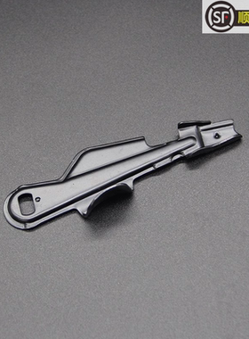 马卡洛夫 AKA家战术金属快慢机 钢制冲压拨片压铸钢男孩软蛋玩具