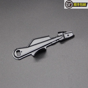 马卡洛夫 AKA家战术金属快慢机 钢制冲压拨片压铸钢男孩软蛋玩具