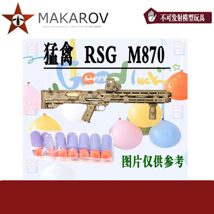 [MAKAROV]  猛禽 RSG  M870   定制成品