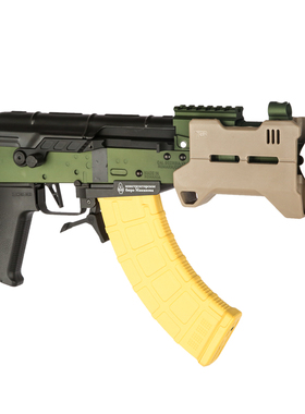 实木DRACO套件超短战术AKA男孩软蛋玩具安全软蛋DS食铁兽