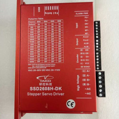 议价A080*闭环步进驱动器SSD2608H-D231/ SSD2608H-DK
